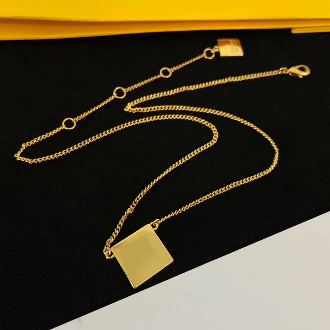 Luxury F**di Classic AAA+ Necklace