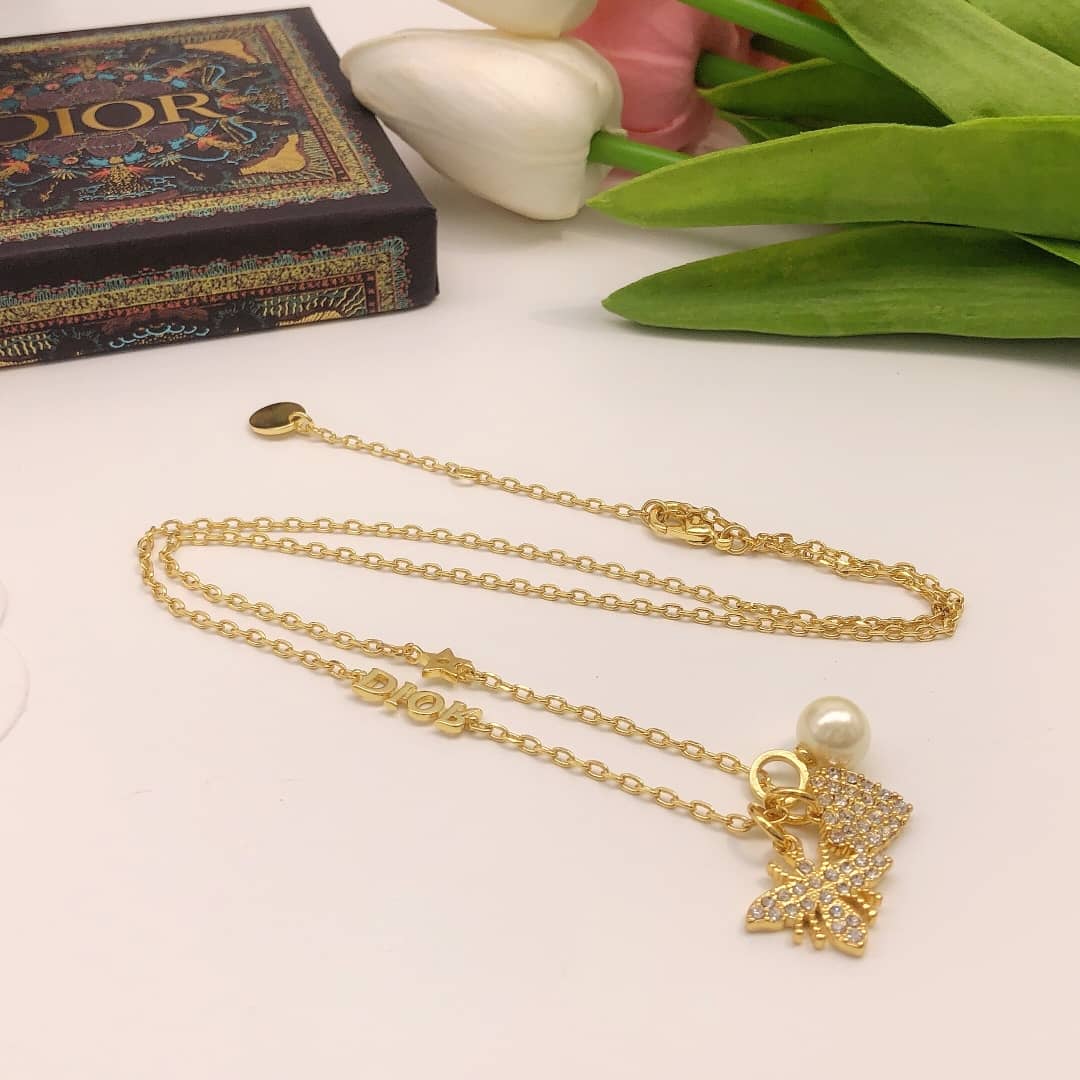 Wholesale Chr1st1an D10r AAA+ Necklace