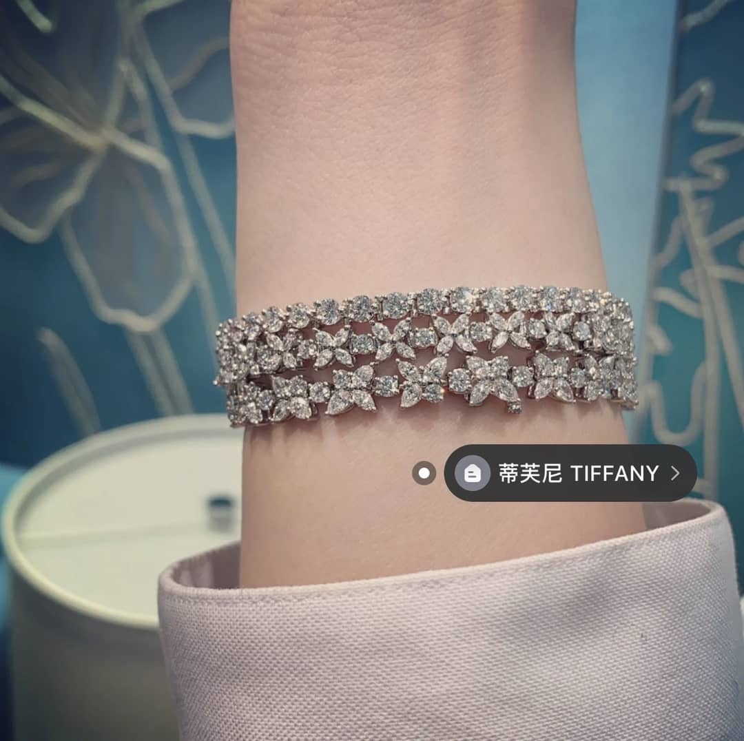 Designer T*f*ny Classic Bracelet