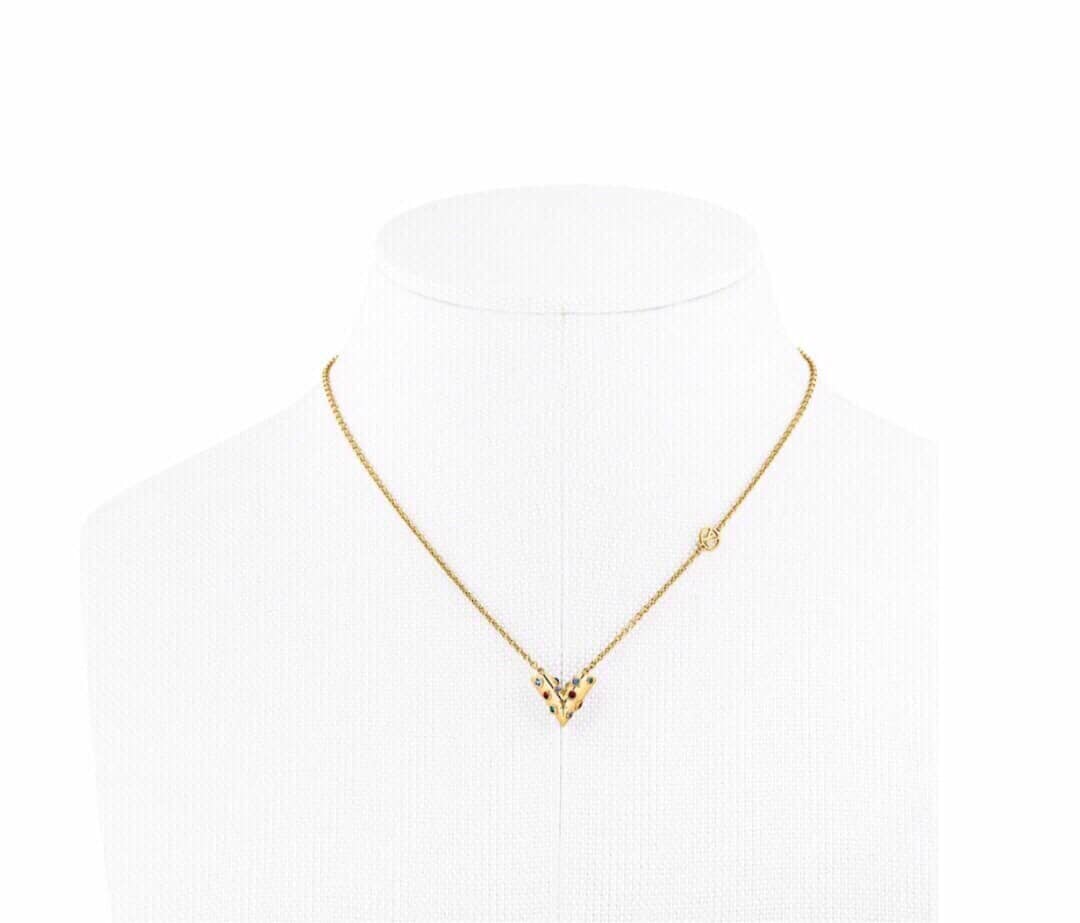 Designer L0vis Vvtt0n Classic Necklace