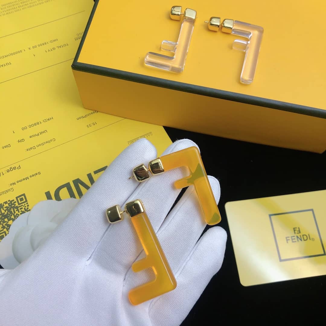 Luxury F**di Classic AAA+ Earring