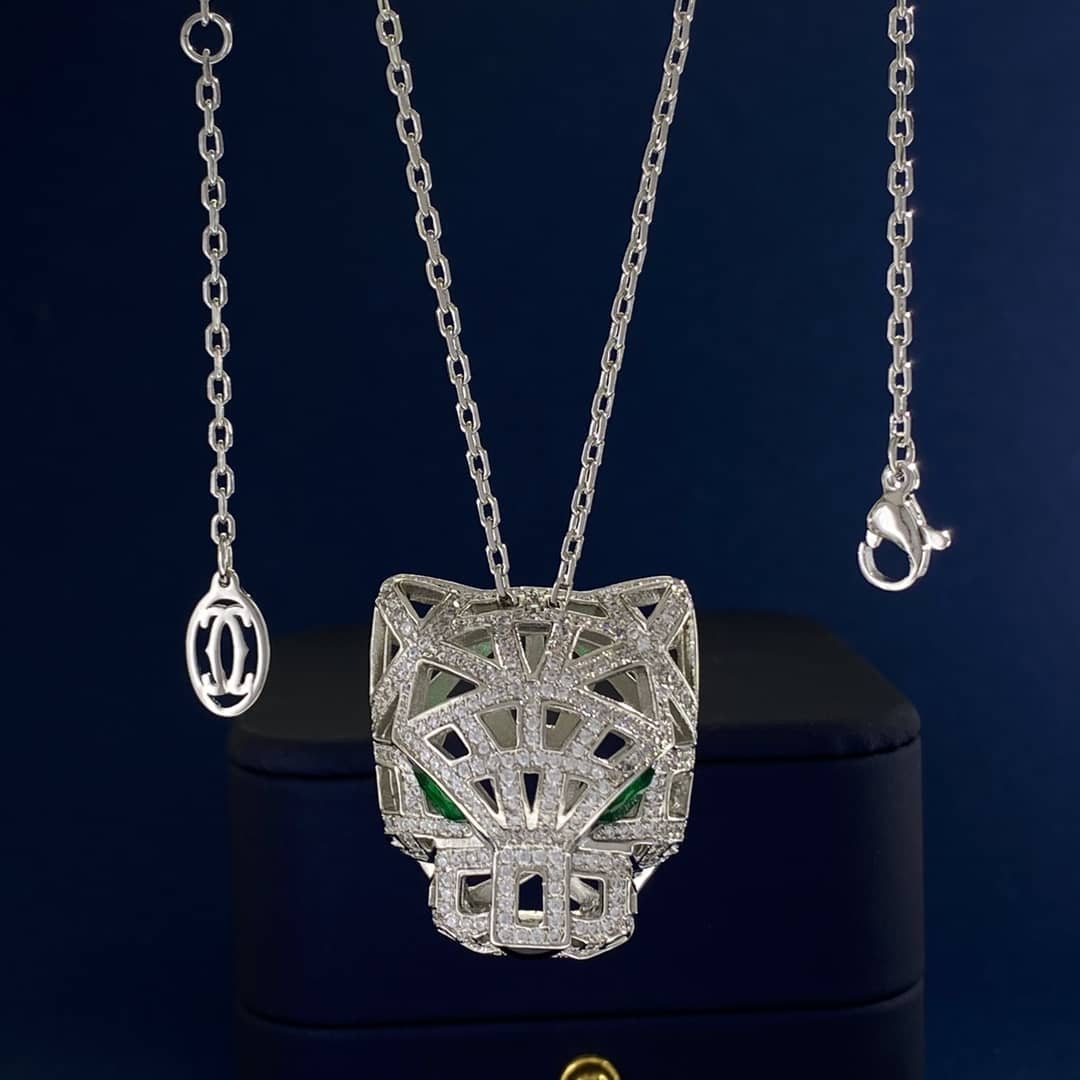 Fake Ca*t1er Logo Necklace