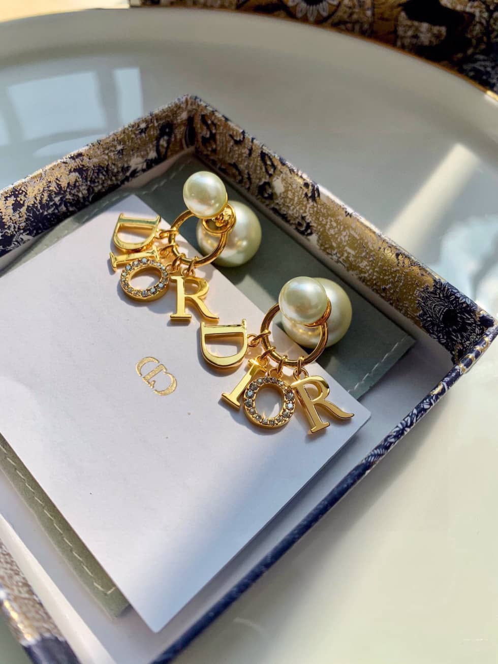 Chr1st1an D10r Earring Copy