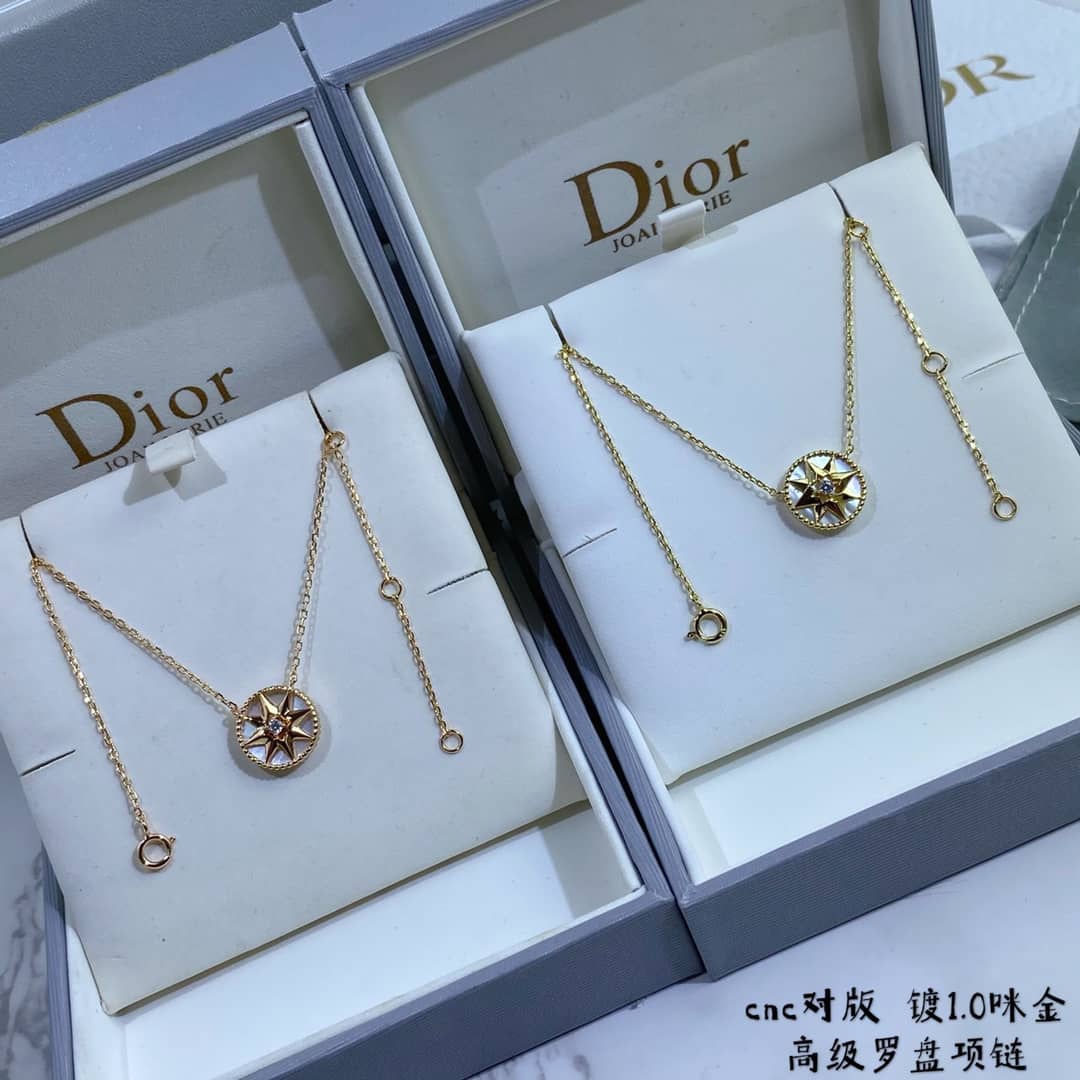 Wholesale Chr1st1an D10r AAA+ Necklace