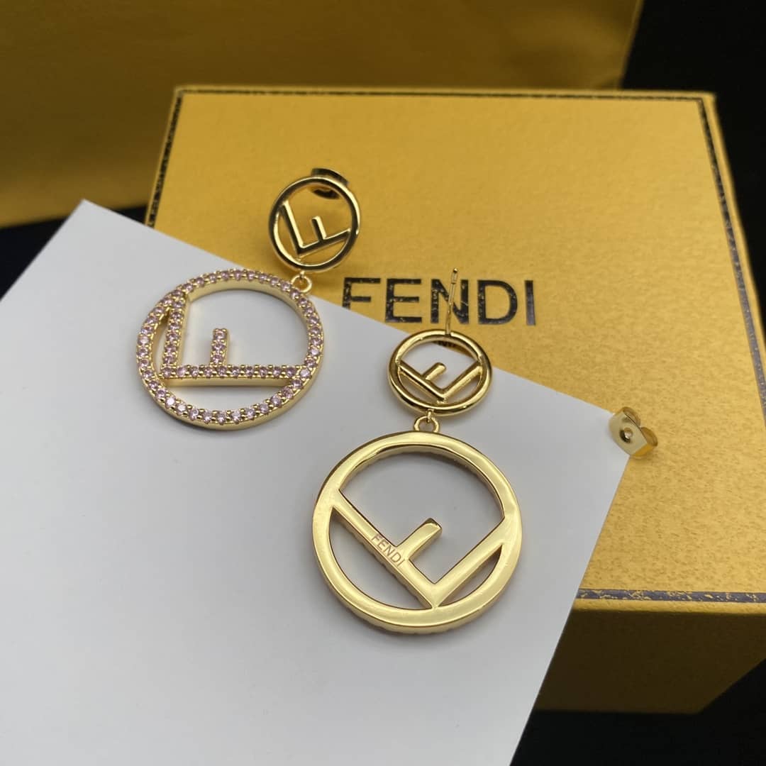 7 Star F**di Earring