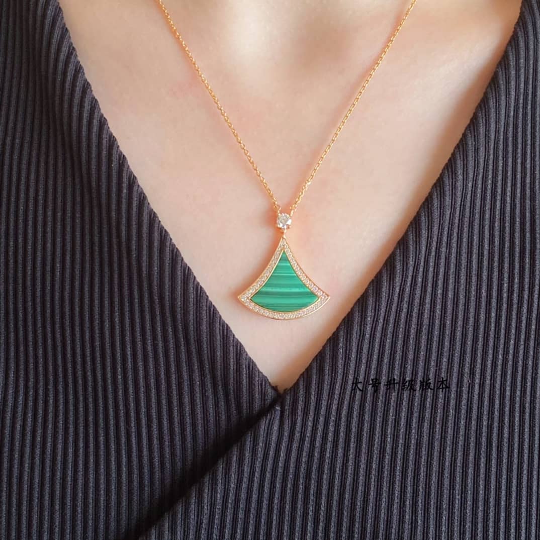 Designer Bv1g*ai Classic Necklace