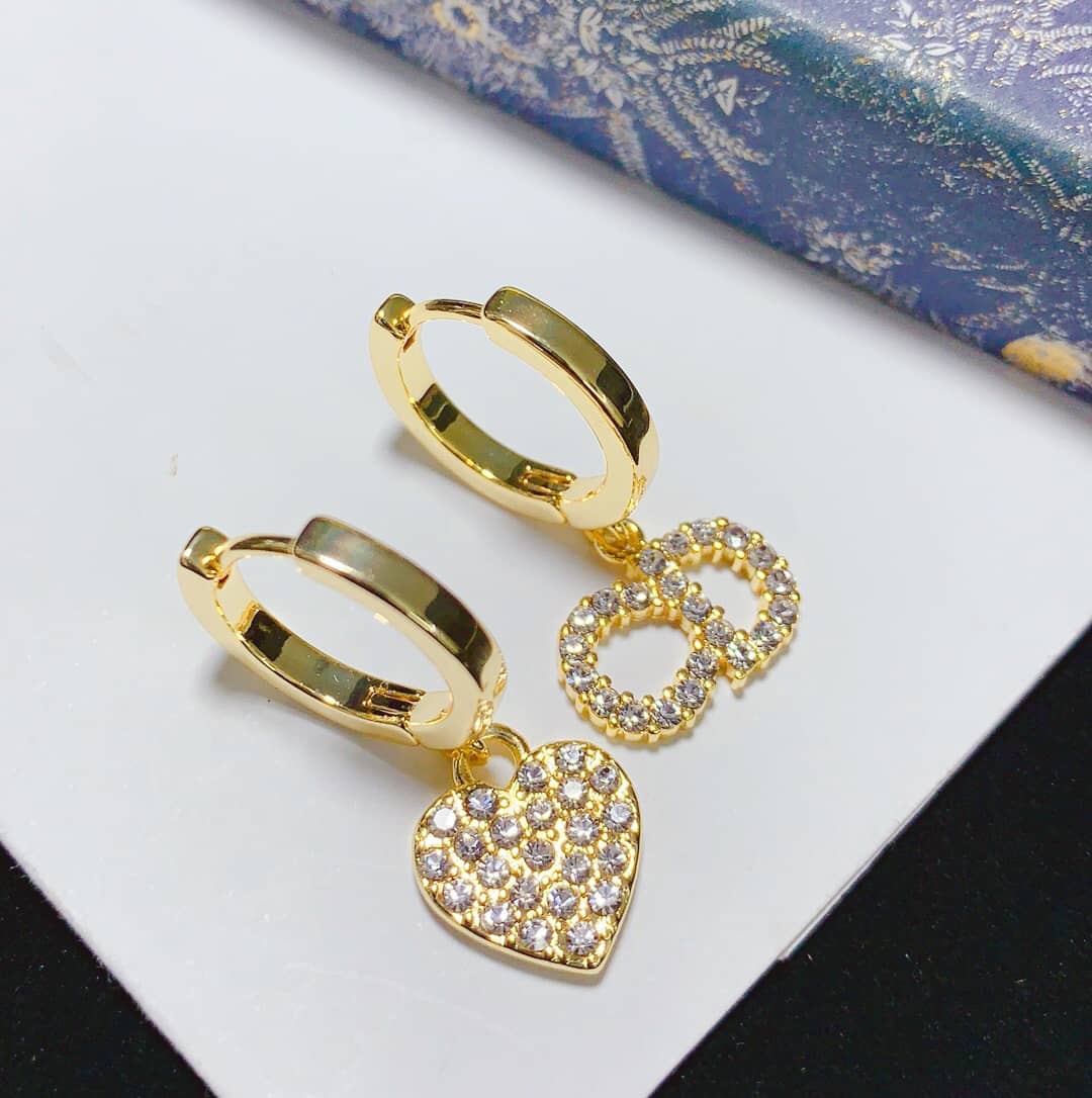 Top Quality Chr1st1an D10r Earring