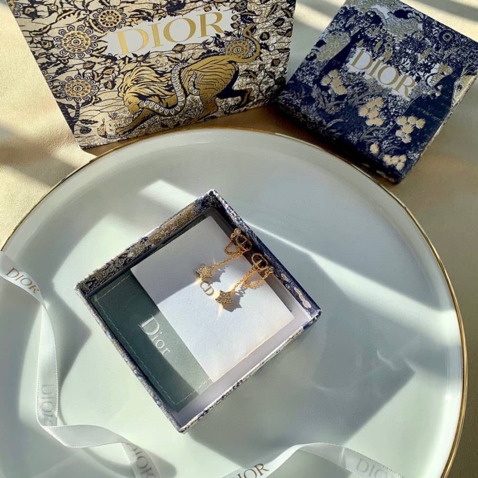 Replica Chr1st1an D10r Earring