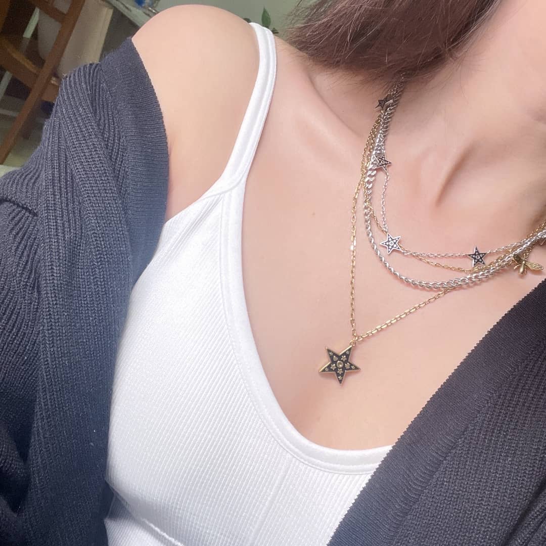 Designer Chr1st1an D10r Classic Necklace