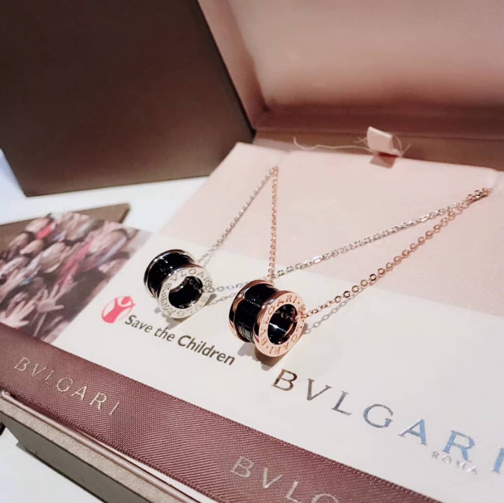 Bv1g*ai Necklace First Copy