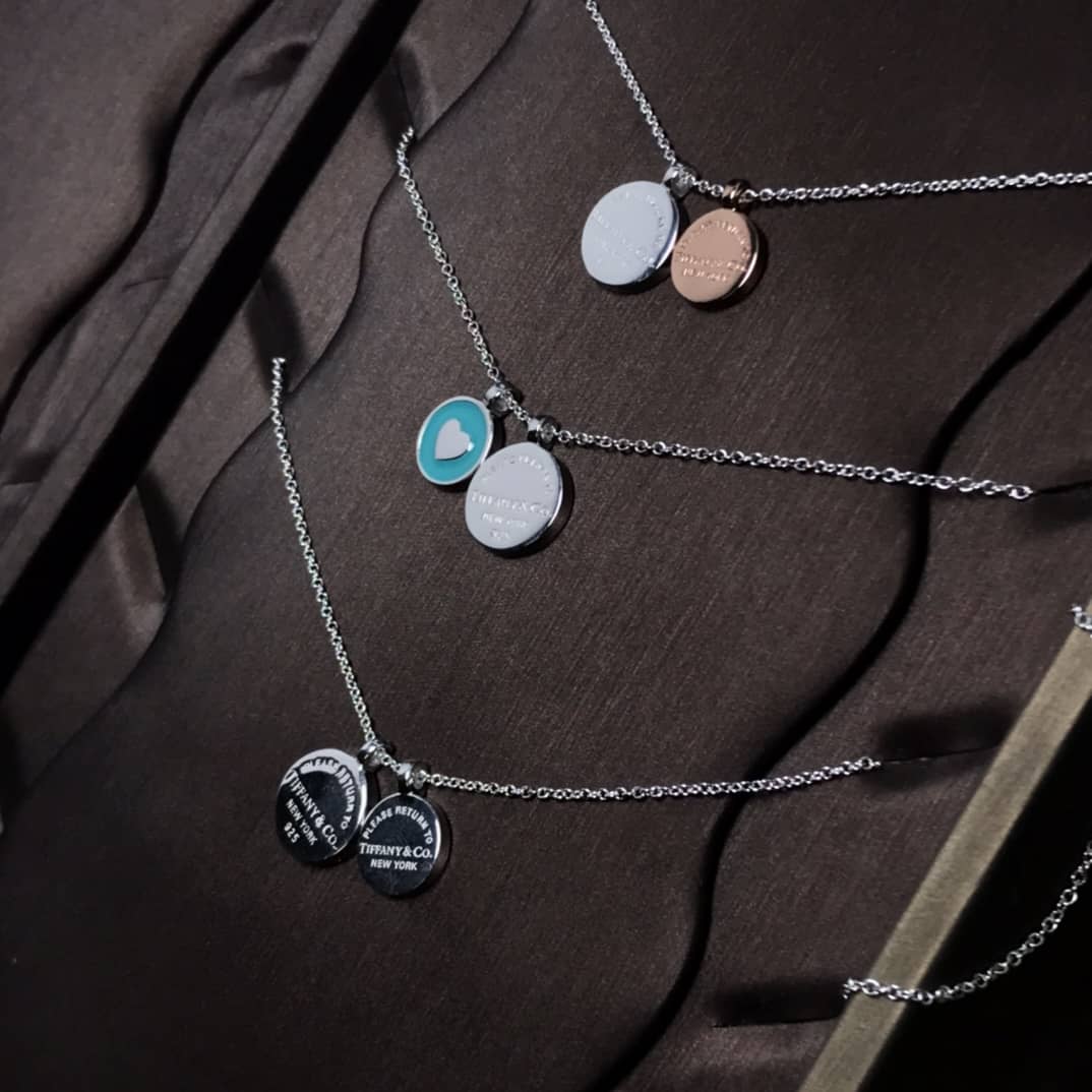 T*f*ny Necklace First Copy