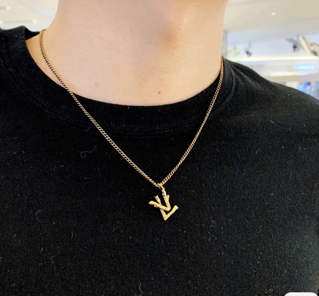 Luxury L0vis Vvtt0n Classic AAA+ Necklace