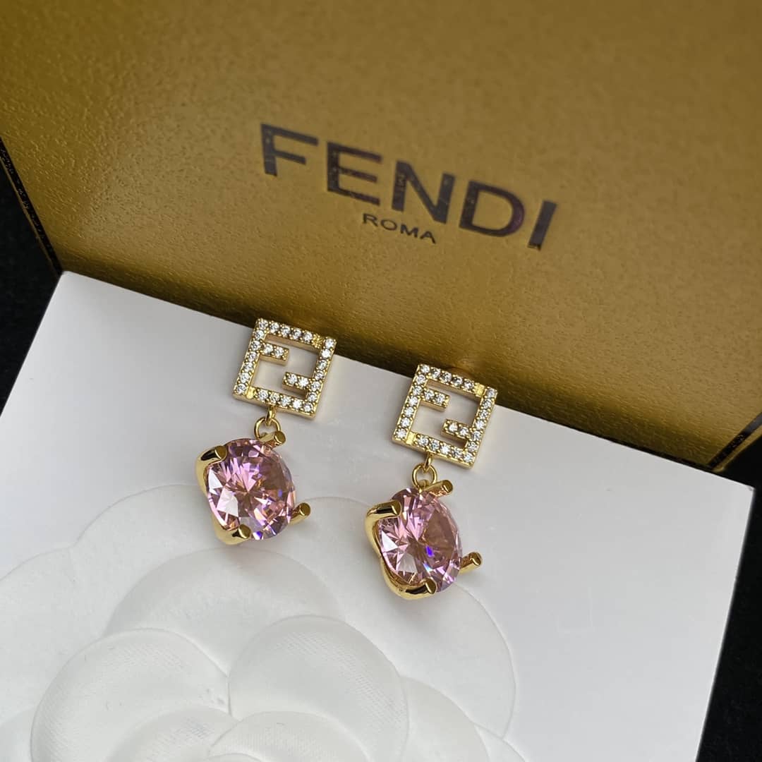 Designer F**di Classic Earring