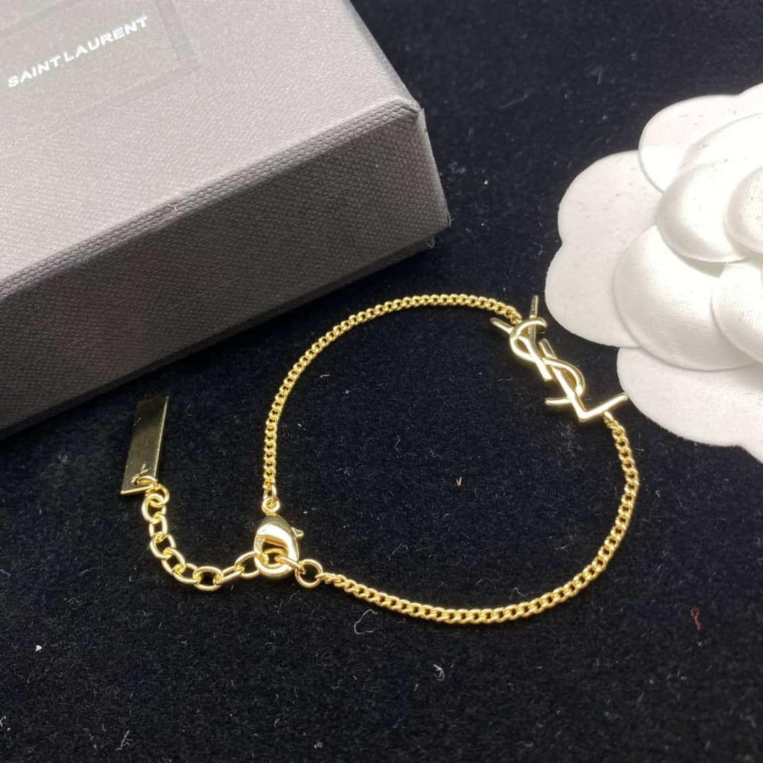 Fake Y51 Logo Bracelet