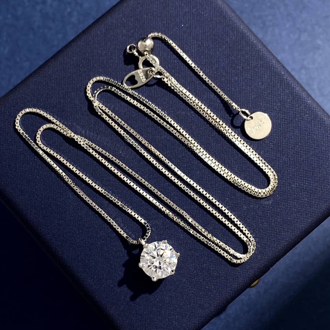 Designer T*f*ny Classic Necklace