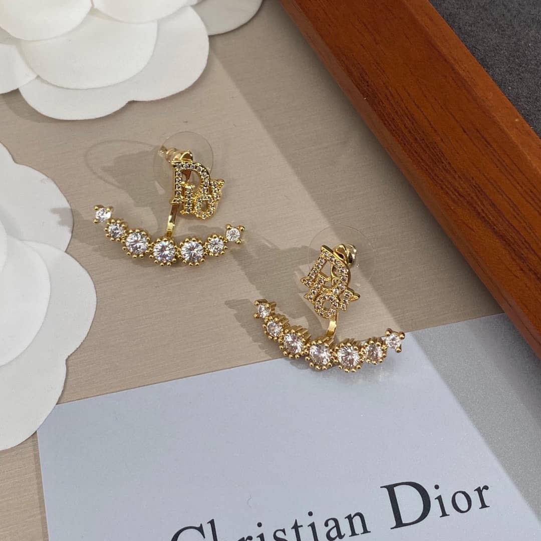 Luxury Chr1st1an D10r Classic AAA+ Earring