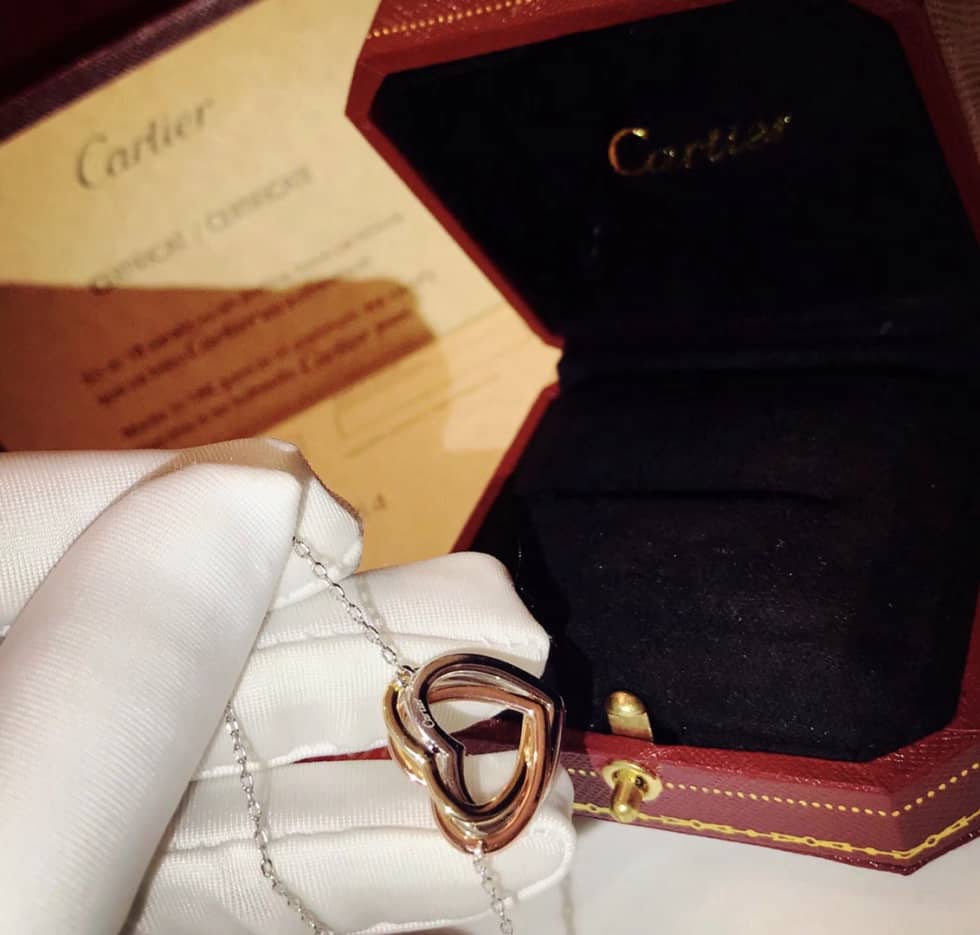 High Quality Ca*t1er Necklace