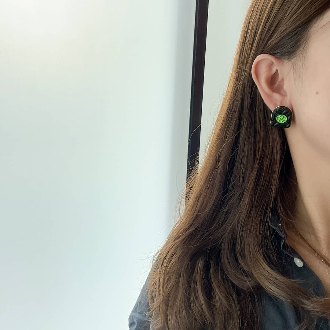 Fake L0vis Vvtt0n Logo Earring
