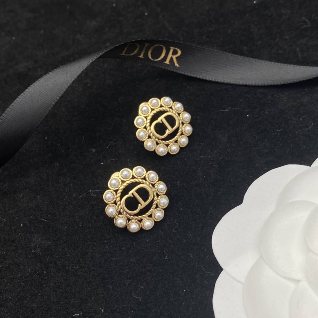 Chr1st1an D10r Earring For Sale