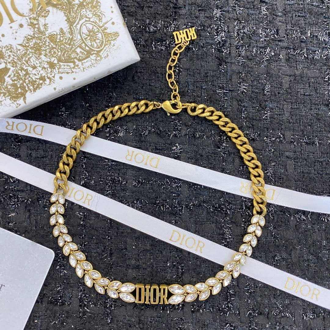 Chr1st1an D10r Necklace Copy