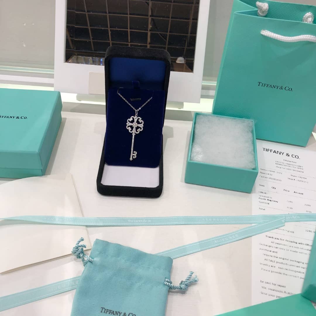 Best T*f*ny Classic Necklace