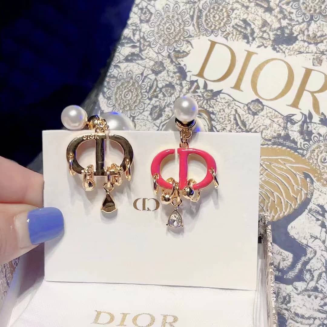 Chr1st1an D10r Earring First Copy