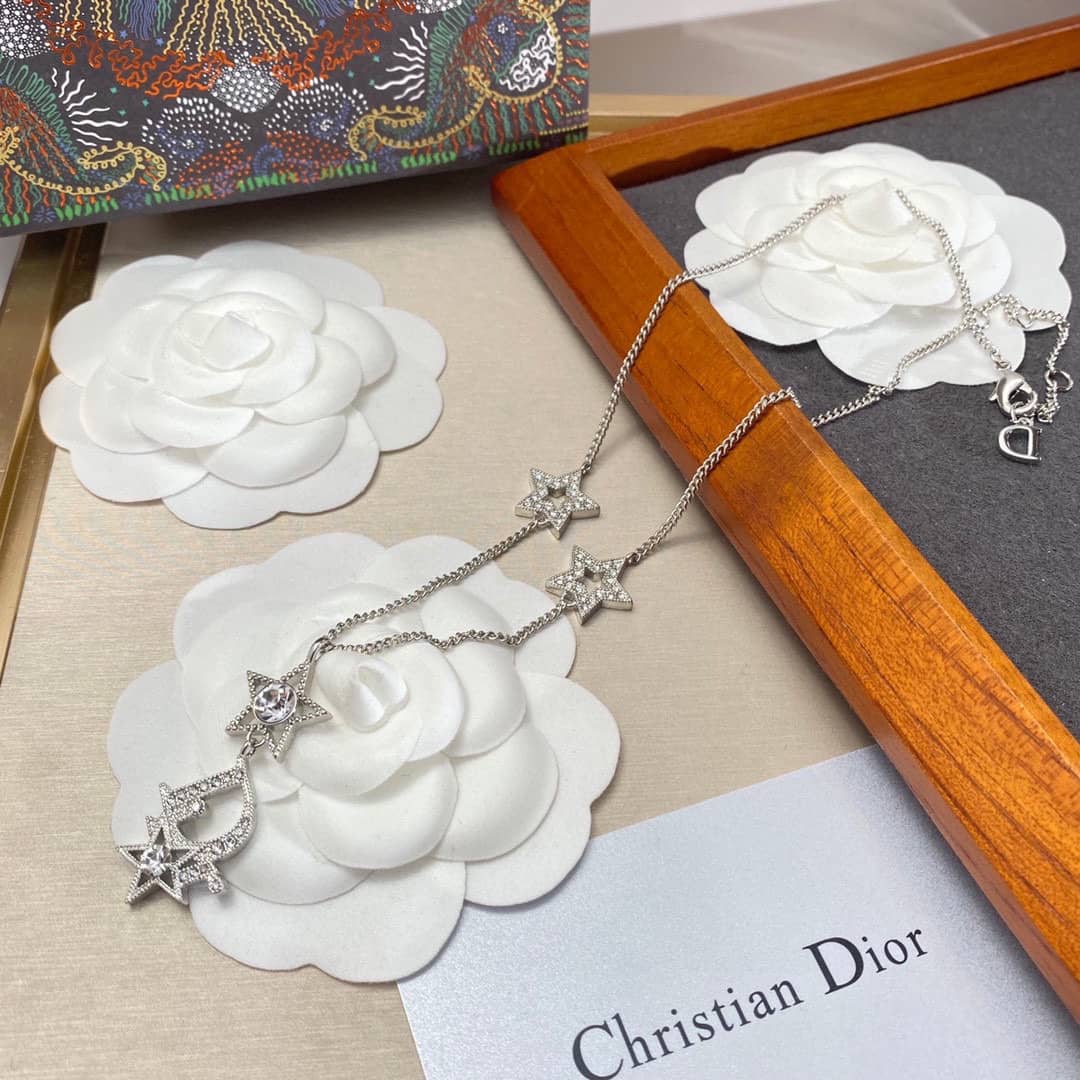 High Quality Chr1st1an D10r Necklace