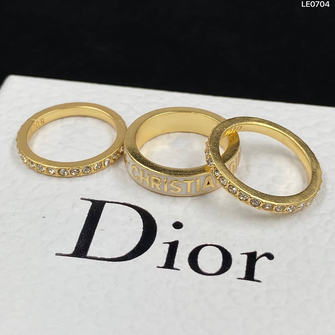 High Quality Chr1st1an D10r Ring