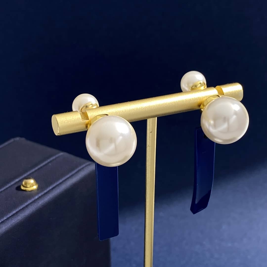 Designer Chr1st1an D10r Classic Earring