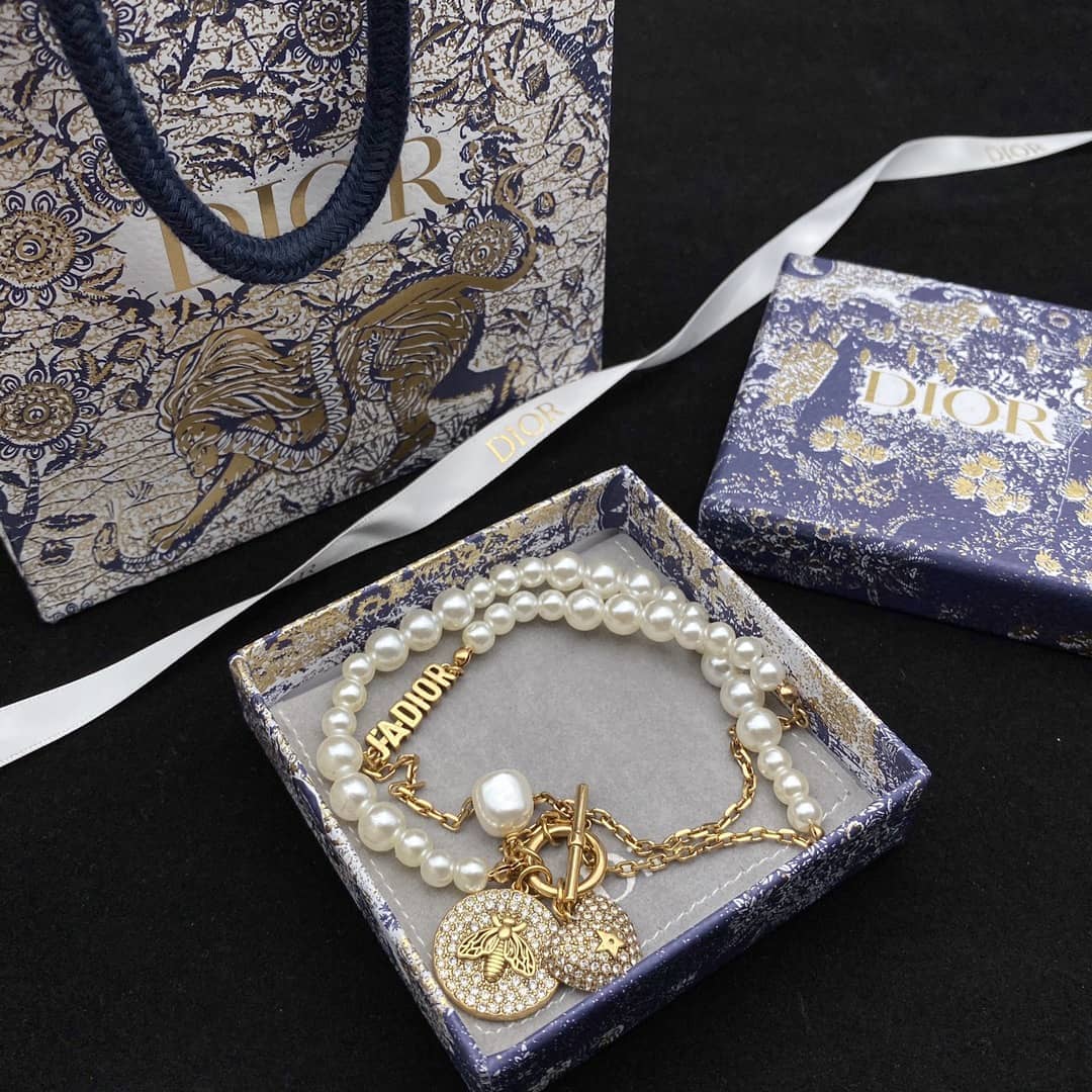 Chr1st1an D10r Necklace For Sale