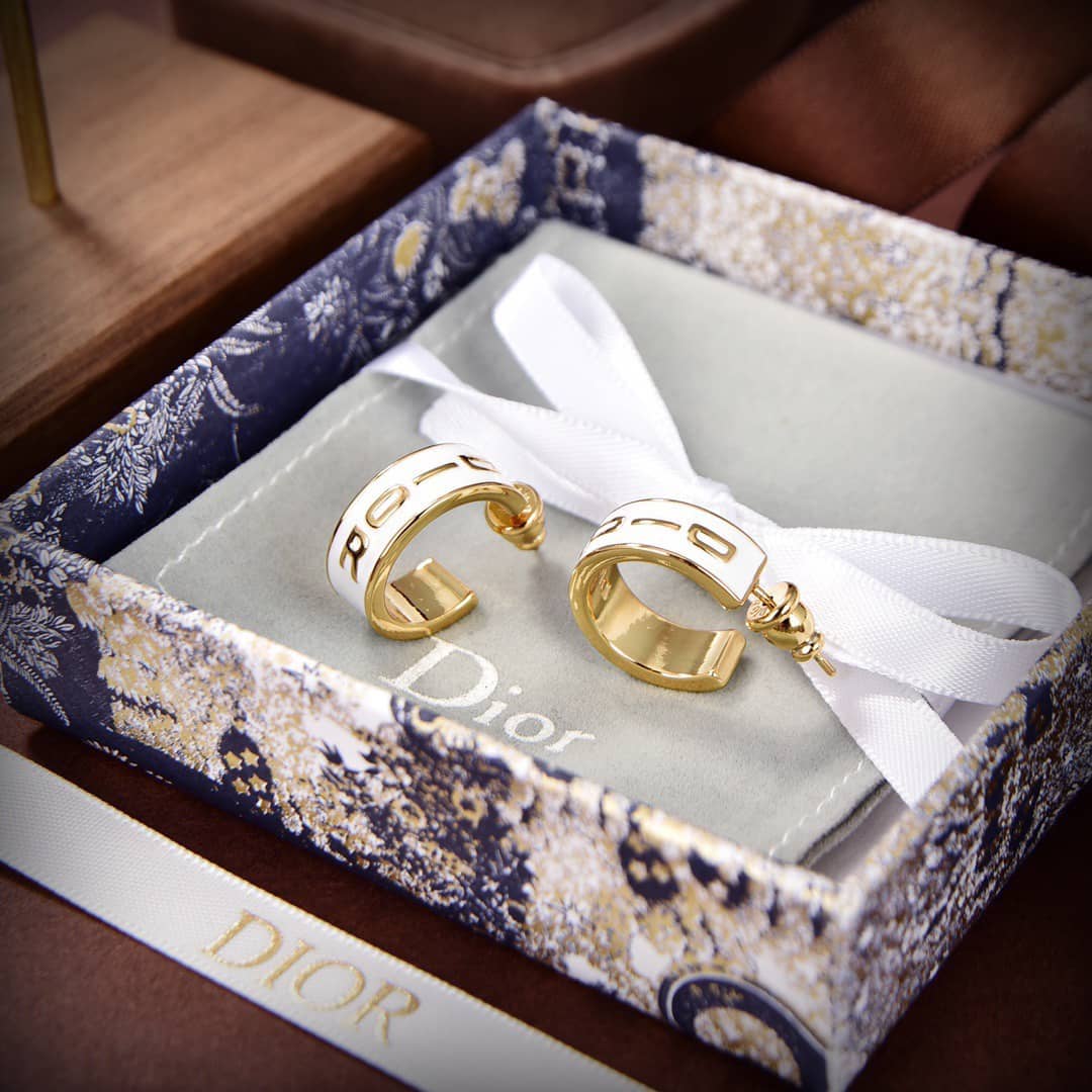 Chr1st1an D10r Earring For Sale