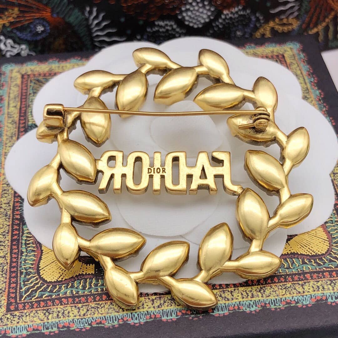 Chr1st1an D10r Brooch For Sale