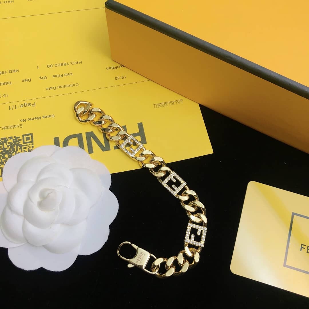 Designer F**di Classic Bracelet