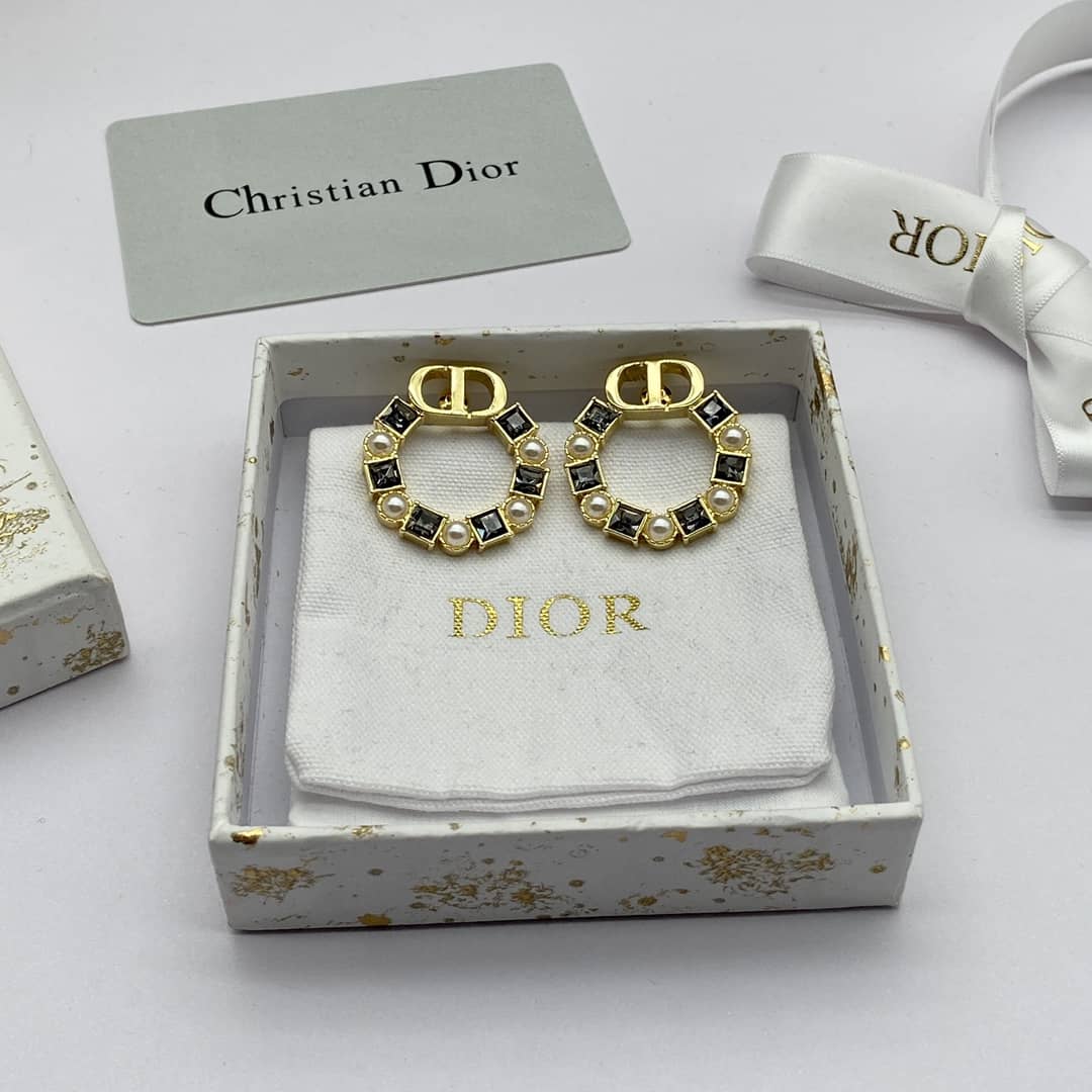 Luxury Chr1st1an D10r Classic AAA+ Earring