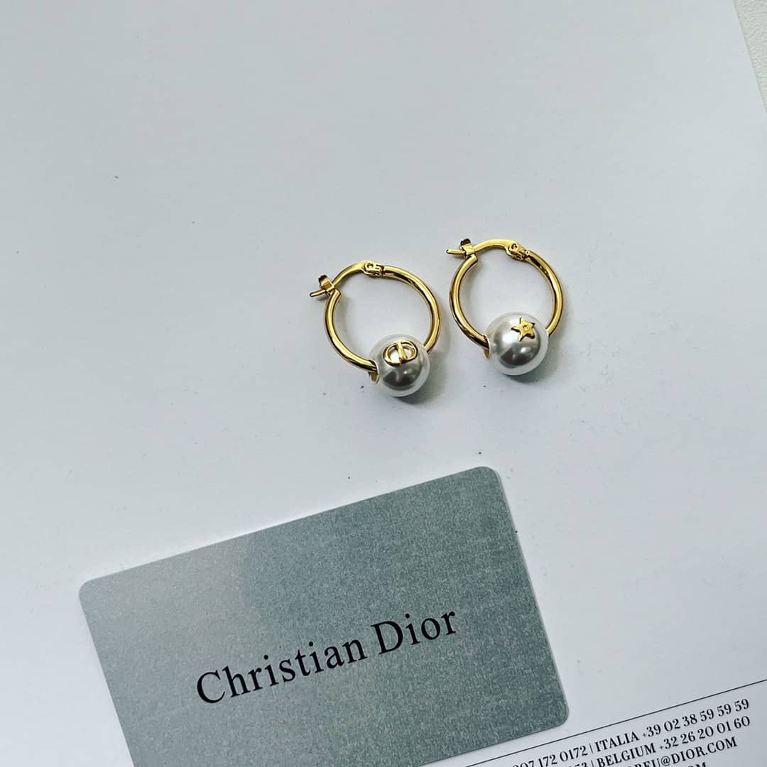 Designer Chr1st1an D10r Classic Earring