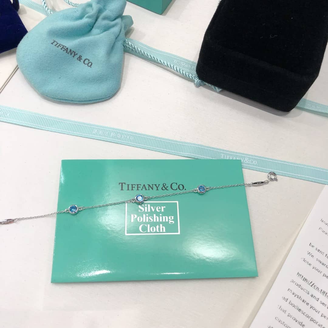 Knockoff T*f*ny Logo Bracelet