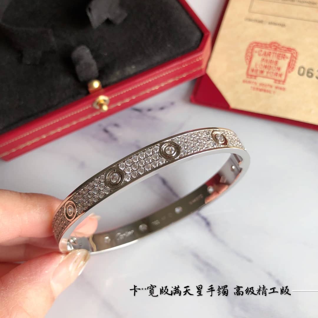 Ca*t1er Bracelet Dupe