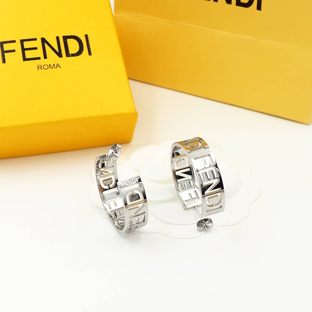 Designer F**di Classic Earring