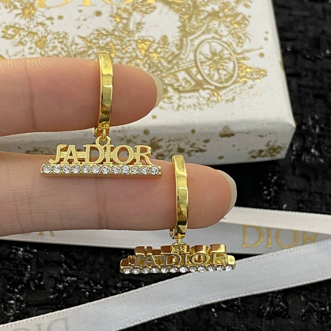 Chr1st1an D10r Earring For Sale