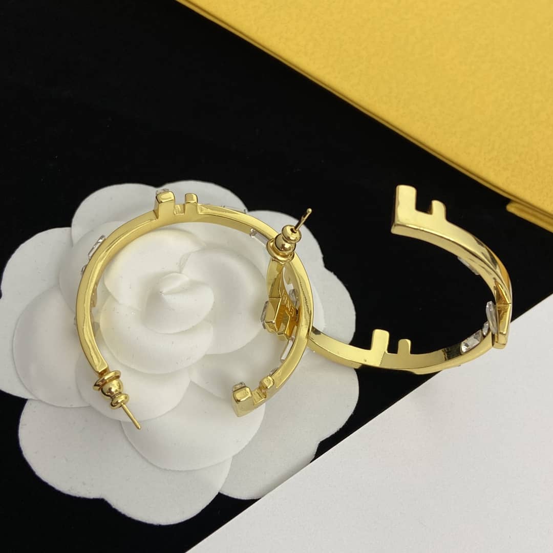 High Quality F**di Earring