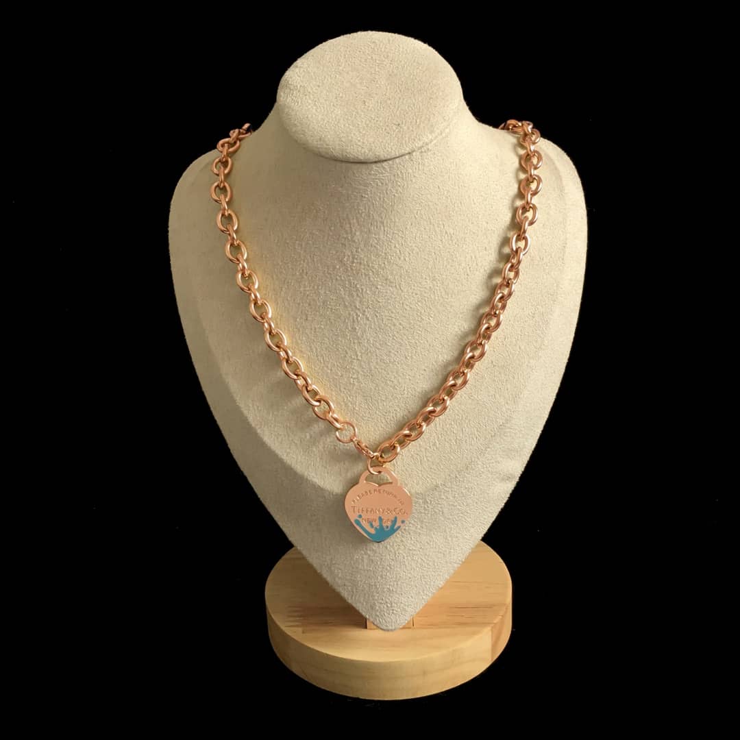 T*f*ny Necklace For Sale