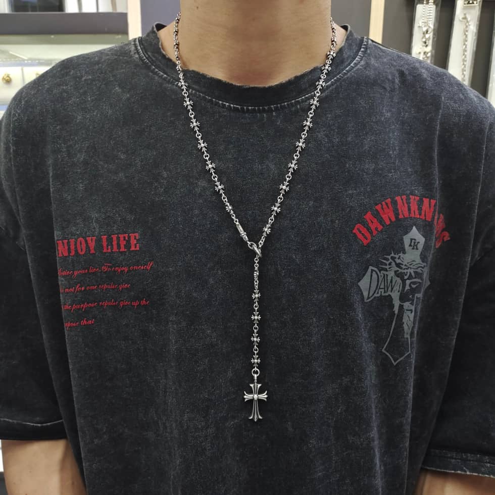Luxury Ch*0me He**ts Classic AAA+ Necklace