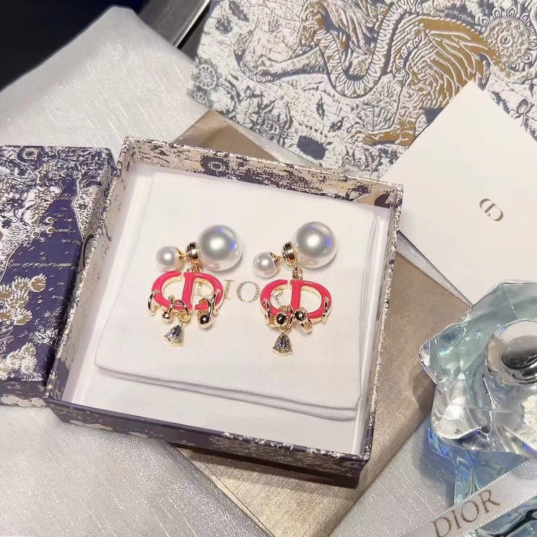 Chr1st1an D10r Earring First Copy