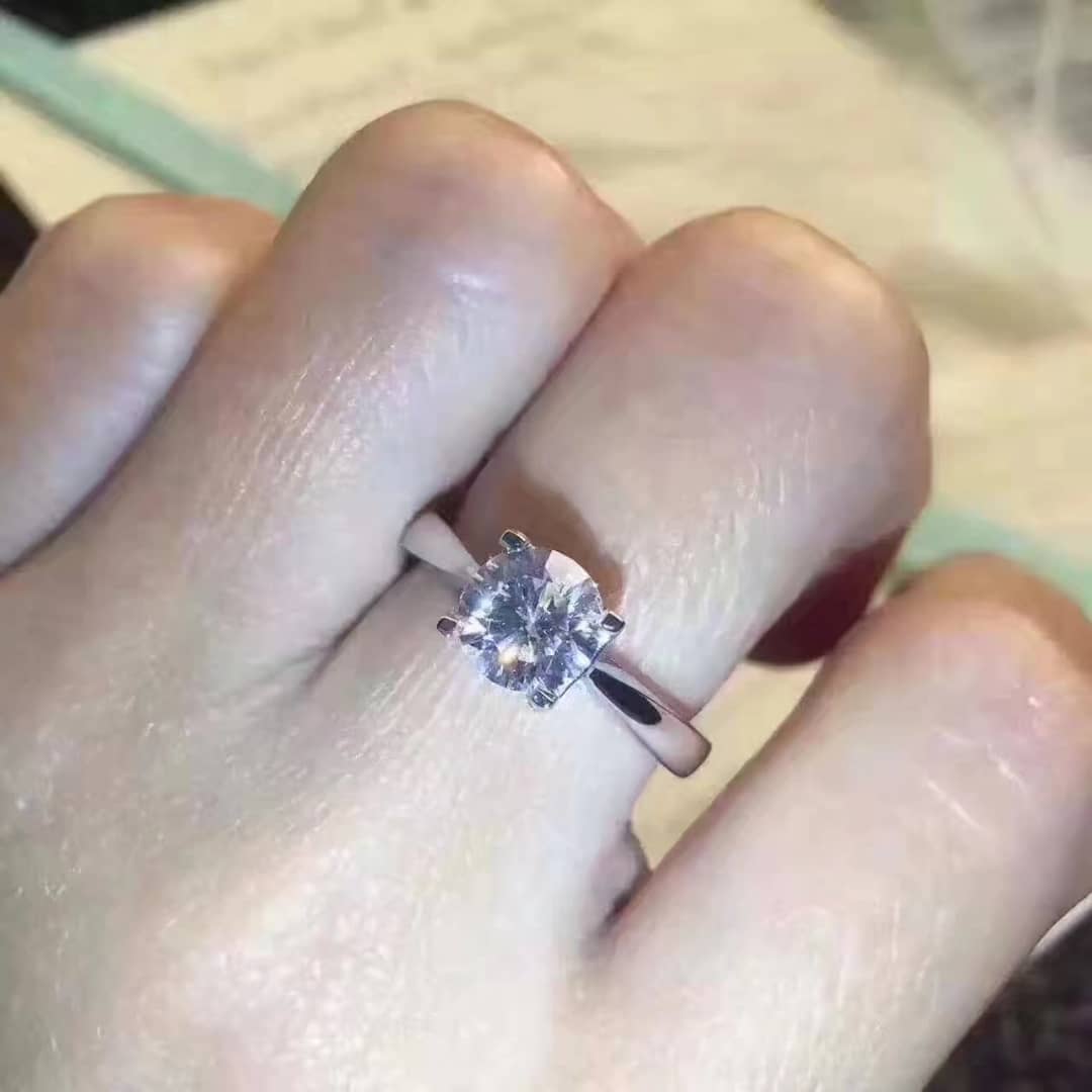 Knockoff T*f*ny Logo Ring