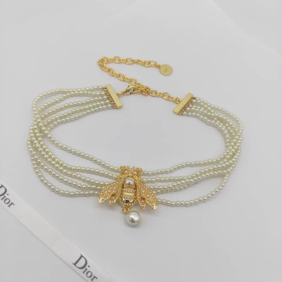 Luxury Chr1st1an D10r Classic AAA+ Necklace