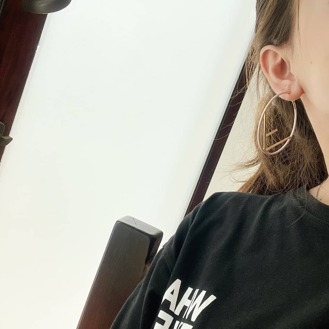 Wholesale F**di Logo Earring