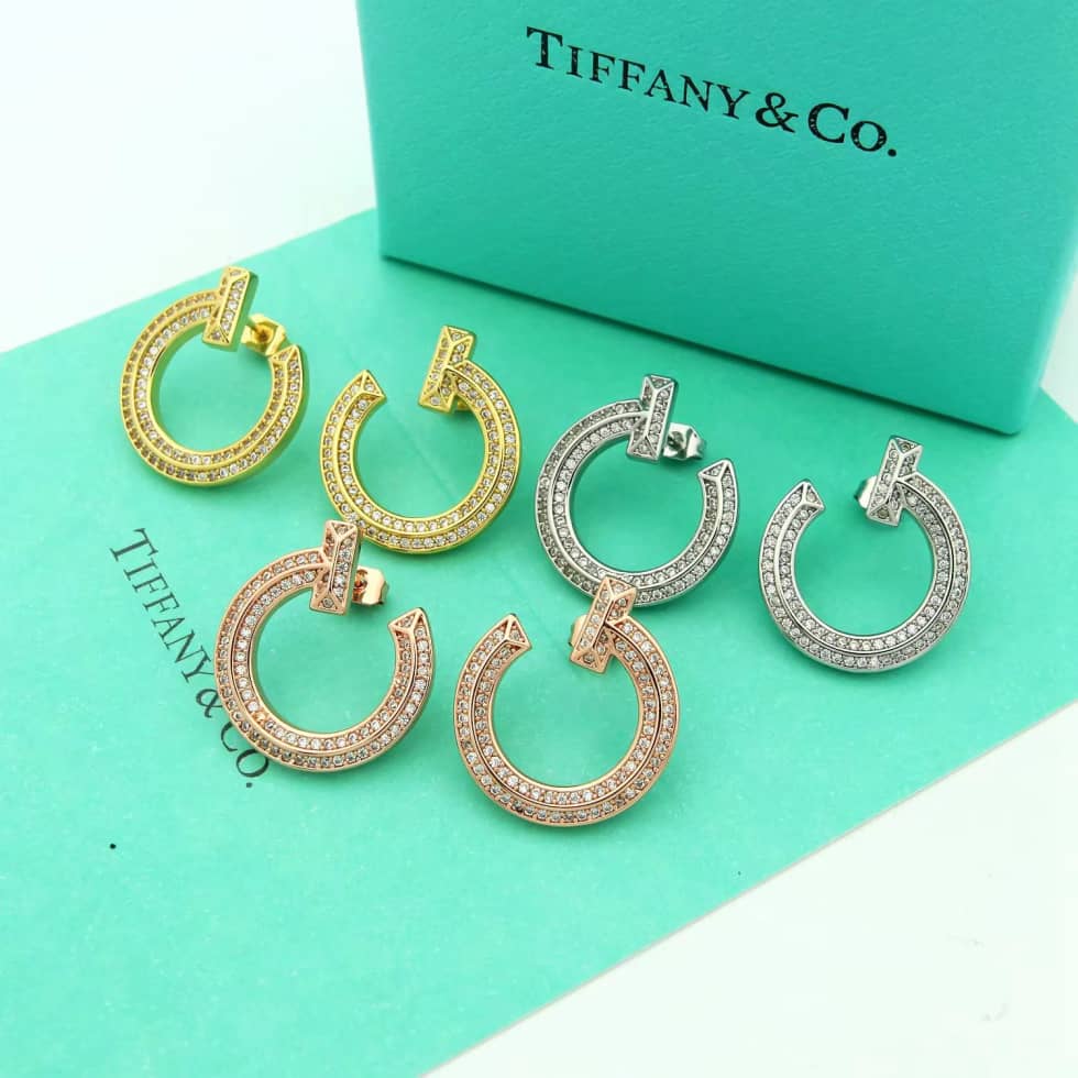 Luxury T*f*ny Classic AAA+ Earring
