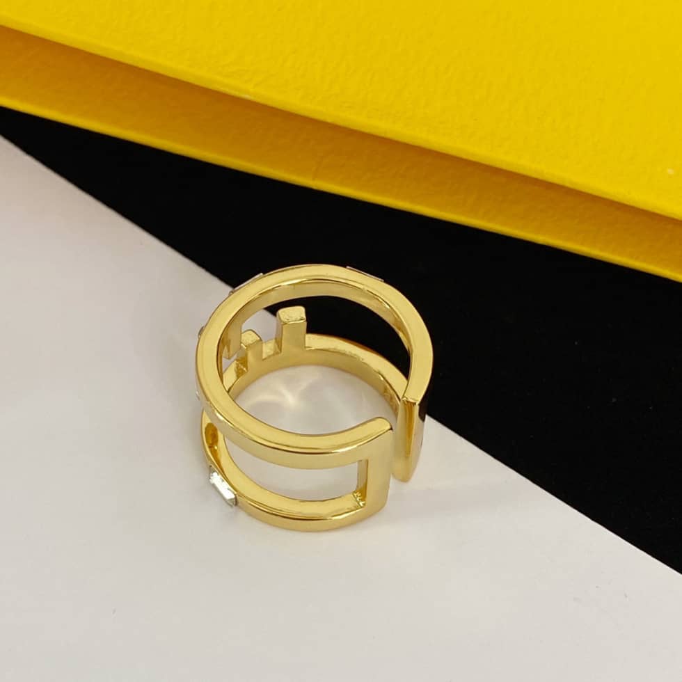 Wholesale F**di Logo Ring