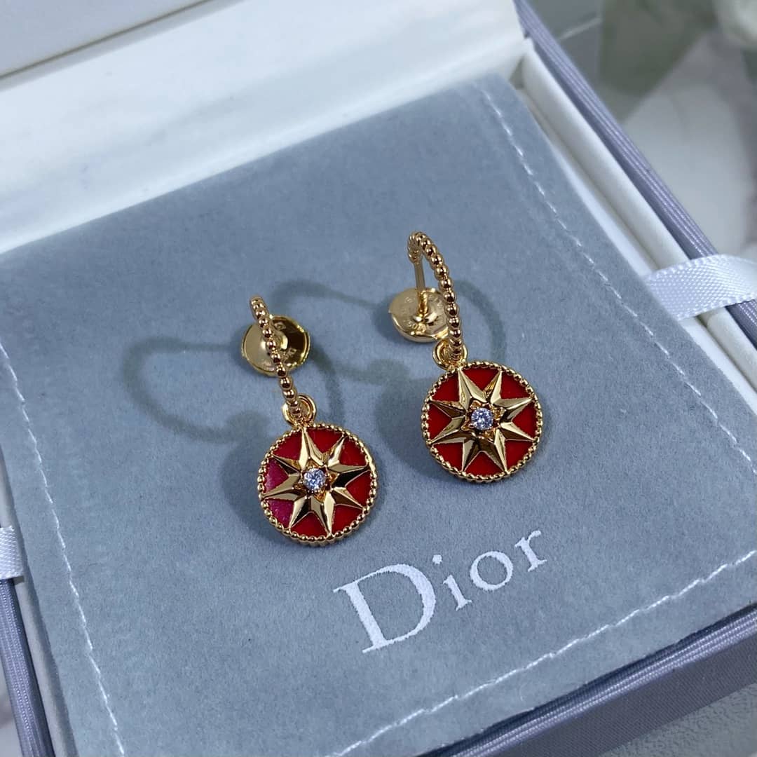 Designer Chr1st1an D10r Classic Earring