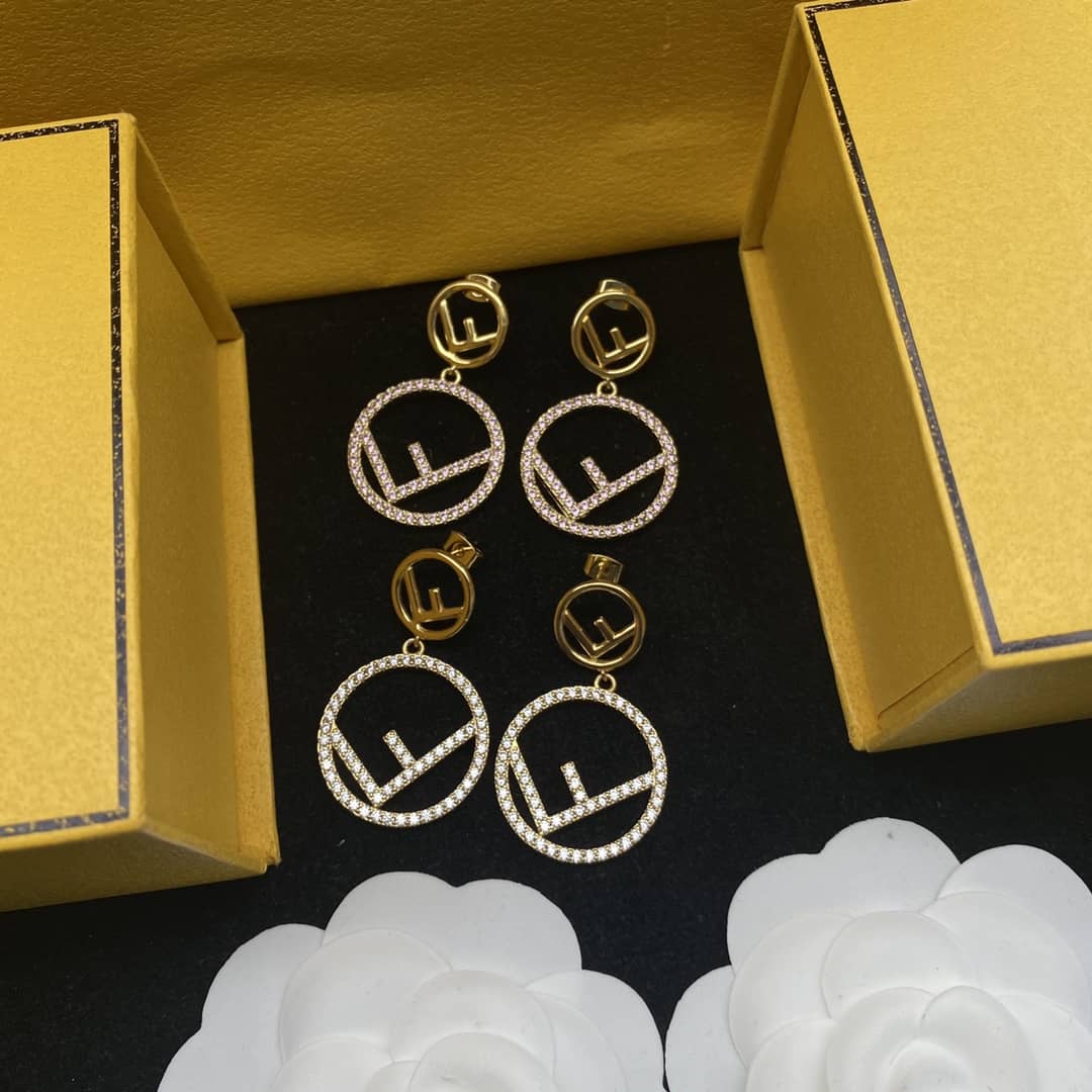 Top Quality F**di Earring